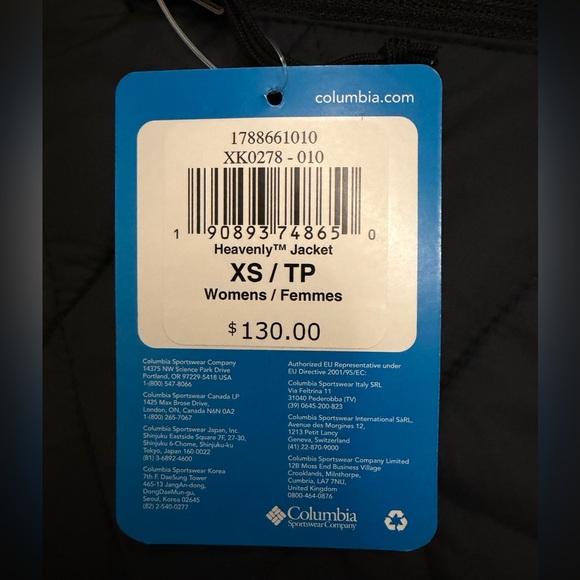 •NWT• Columbia | Womens Heavenly Jacket | XS $100 OBO - Picture 10 of 12